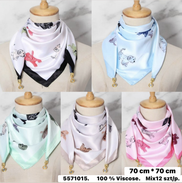 Chuska damska Roz Standard, Mix kolor Paczka 12 szt 1